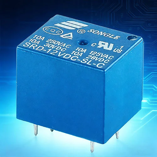 Avance del relé de alto voltaje